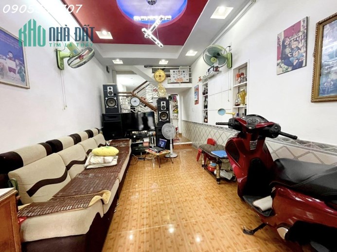 GIẢM SỐC, Chỉ 1,xx tỷ Nhà kiên cố 2 tầng TRẦN CAO VÂN, Thanh Khê, Đà Nẵng. Chỉ cách kiệt ô tô ~15m