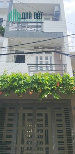 Bán nhà HXH Hiệp Thành 13, Quận 12. 3 tầng, 4 PN, 60m2, Hơn 4 TỶ