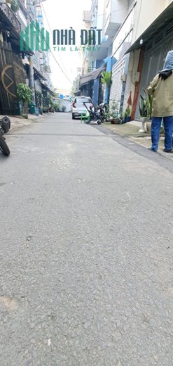 Bán nhà HXH Hiệp Thành 13, Quận 12. 3 tầng, 4 PN, 60m2, Hơn 4 TỶ