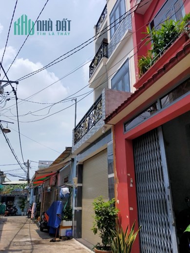 Bán Đất tặng nhà HXH Lê Văn Khương, Quận 12, 120m2, ngang 5m, 4 TỶ 4