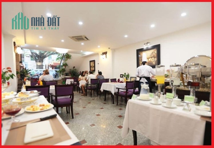 Bán khách sạn phố cổ 28phòng115mx11tầng doanh thu1.2tỷ/tháng