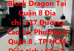 Cần Bán Căn TOPAZ ELITE Block Dragon Tại Quận 8