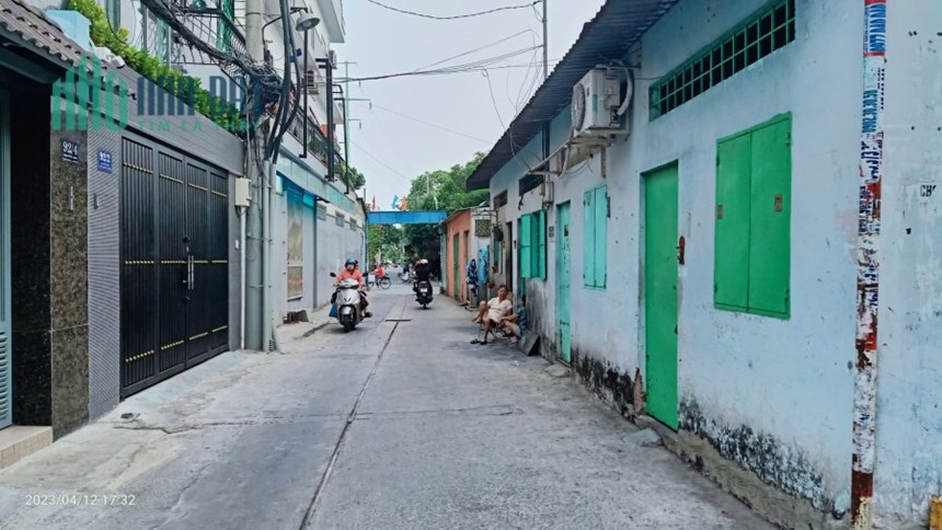 Nhà 2 Tầng 96m2 Đường Lũy Bán Bích Phường Hòa Thạnh Quận Tân Phú Nhỉnh 5 Tỷ