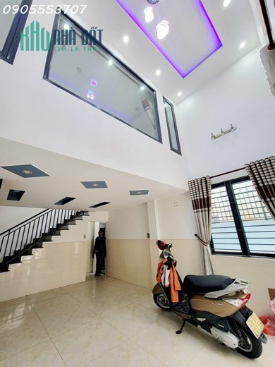 Nhà đẹp kiệt HÙNG VƯƠNG, Đà Nẵng, GIẢM SÂU - Chỉ 2,5 tỷ - Nhà 2 tầng 3 mê lệch, cực mát.