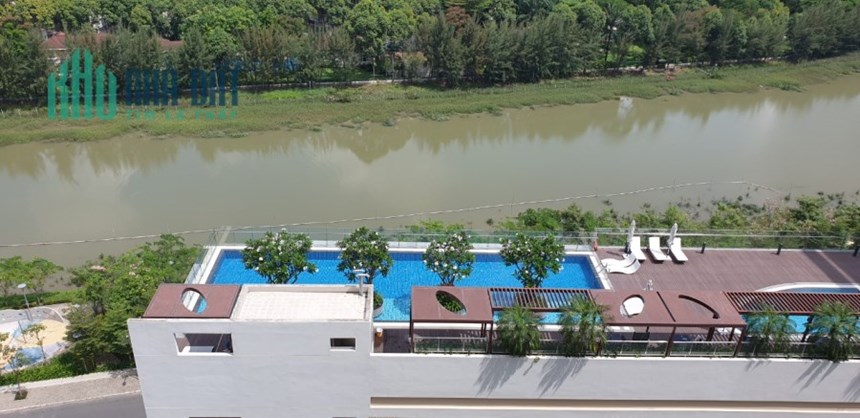 cần bán gấp căn góc 3pn midtown view sông Cả Cấm diện tích 130m2