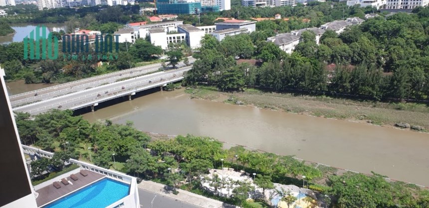 cần bán gấp căn góc 3pn midtown view sông Cả Cấm diện tích 130m2