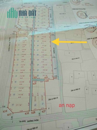 Chính Chủ Cần Bán Đất Mt Full Thổ Cư – Giá Rẻ.