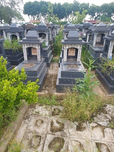 Chính chủ bán 02 lô đất sinh phần khu VIP nghĩa trang Nhổn - Tây Tựu, Phường Cổ Nhuế 2, Bắc Từ