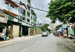 BÁN NHÀ ÂU CƠ  - LẠC LONG QUÂN - TÂN BÌNH- HXH THÔNG -  DT 5x23 = 116M2