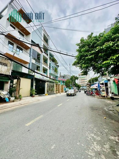 BÁN NHÀ ÂU CƠ  - LẠC LONG QUÂN - TÂN BÌNH- HXH THÔNG -  DT 5x23 = 116M2