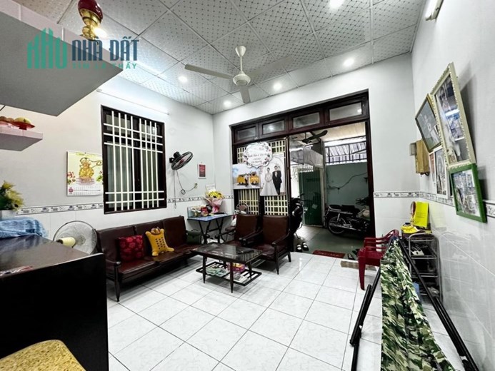 BÁN NHÀ ÂU CƠ  - LẠC LONG QUÂN - TÂN BÌNH- HXH THÔNG -  DT 5x23 = 116M2