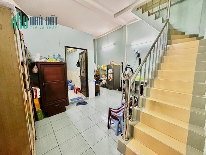 BÁN NHÀ ÂU CƠ  - LẠC LONG QUÂN - TÂN BÌNH- HXH THÔNG -  DT 5x23 = 116M2