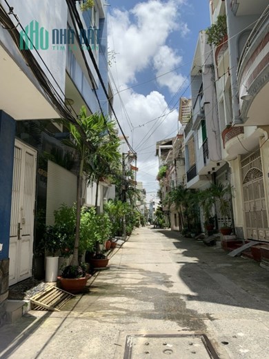 BÁN NHÀ HẺM XE TẢI TRẦN QUANG CƠ, TÂN PHÚ - 80M (4.4x18) A4 - 2 TẦNG BTCT - CHỈ 5.x TỶ