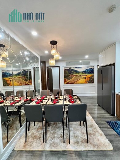 SIÊU PHẨM MỸ ĐÌNH - CĂN HỘ TÒA FLC 36 PHẠM HÙNG - 131M2 - NỘI THẤT XỊN XÒ - GIÁ 5.6 TỶ
