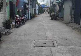 Bán Đất Hẻm Xe Tải 6.4Mx14M - Bình Hưng Hòa Quận Bình Tân Nhỉnh4TỶ.