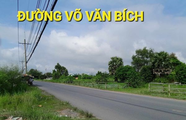 Xưởng Bán - Trên 6000m2 chỉ 12,5tr/m2 MT Võ Văn Bích Bình Mỹ Củ Chi TPHCM