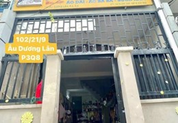 Cần Bán Nhanh Căn Nhà Đẹp KHU VIP Phường 3, quận 8