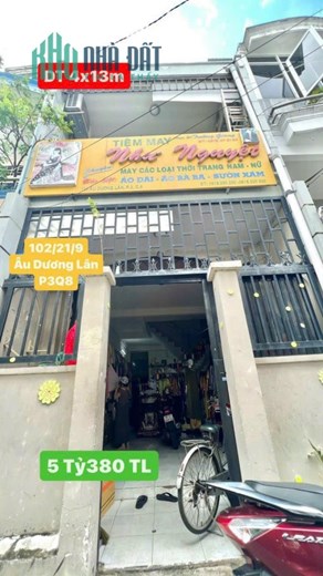 Cần Bán Nhanh Căn Nhà Đẹp KHU VIP Phường 3, quận 8
