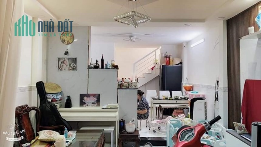Bán nhà Phú Thọ Hòa, Tân Phú, 40m2, 4 x 10m, 2 tầng 2PN, chỉ 3.7 tỷ thương lượng