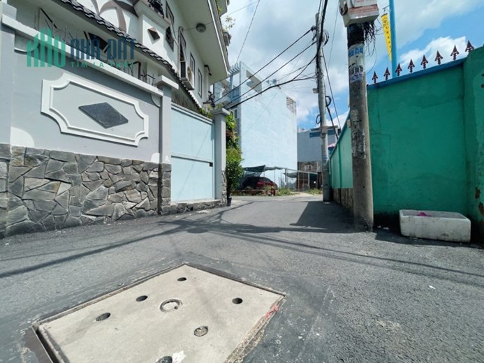 Bán nhà HXH Thống Nhất Gò Vấp, 72m2, 4 tầng , ngang 4m5 chỉ 6.1 tỷ