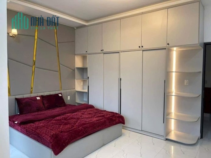 Bán nhà HXH Thống Nhất Gò Vấp, 72m2, 4 tầng , ngang 4m5 chỉ 6.1 tỷ
