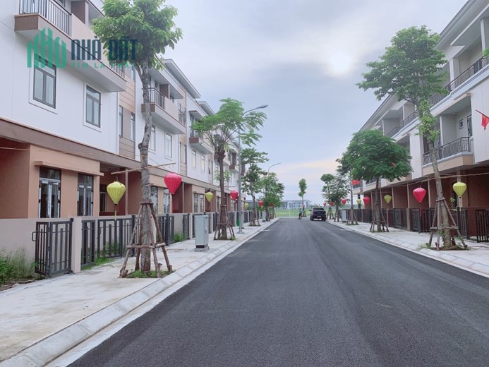 Bán căn liền kề 75m Centa City Hải Phòng rẻ nhất dự án 3,3x tỷ