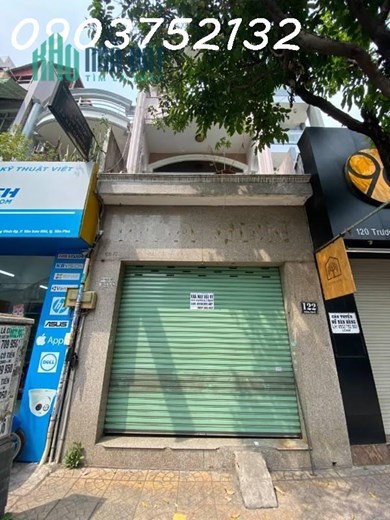 CHÍNH CHỦ CHO THUÊ NHÀ MẶT TIỀN ĐƯỜNG LỚN QUẬN TÂN PHÚ - Địa chỉ: Đường Trương Vĩnh Ký, Phường Tân