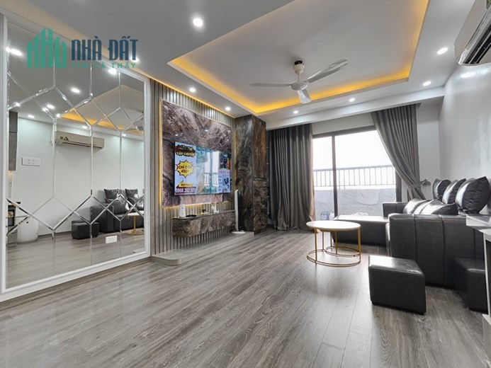 Bán căn cc HH Linh đàm3 ngủ căn góc 76 mét nội thất mới, xịn giá 1ty 999