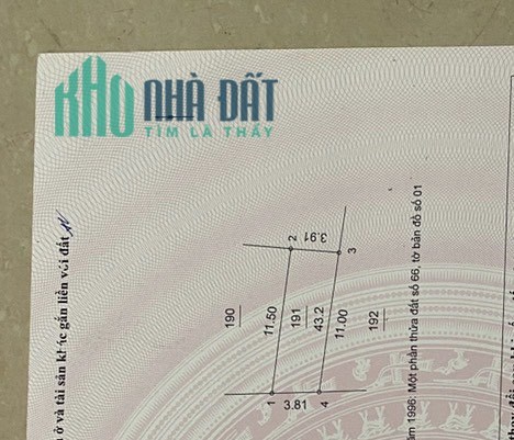 MẶT KINH DOANH PHỐ QUẬN HÀ ĐÔNG GIÁ CHỈ HƠN 1 Tỷ  Diện tích: 43,2m nhỏ xinh , tầm tiền ai cũng mua
