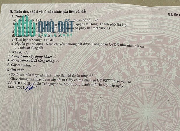 MẶT KINH DOANH PHỐ QUẬN HÀ ĐÔNG GIÁ CHỈ HƠN 1 Tỷ  Diện tích: 43,2m nhỏ xinh , tầm tiền ai cũng mua