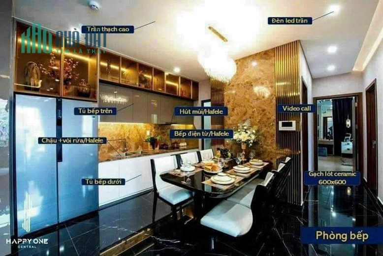 HAPPY ONE CENTRAL: MUA 1 TẬN HƯỞNG ĐA GIÁ TR