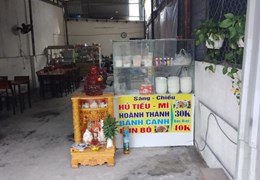 Mình có người dì nhờ sang dùm quán hủ tiếu bún bò - Địa chỉ: 30 đường 268, KDC Bắc Giang, Phước