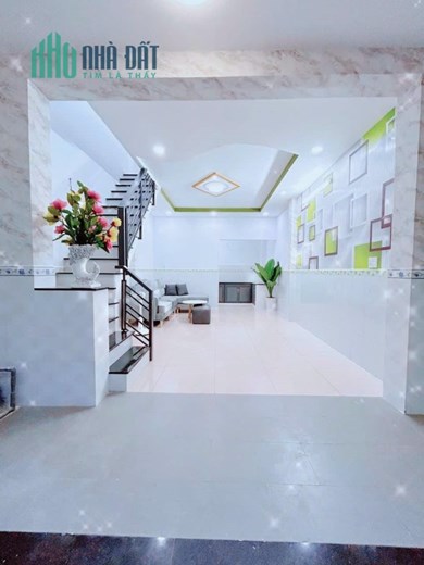 Bán nhà Hẻm xe hơi, Đường số 18D, BHHA, Bình Tân, 32m2, 2 tầng 2PN, chỉ 3.25 tỷ TL