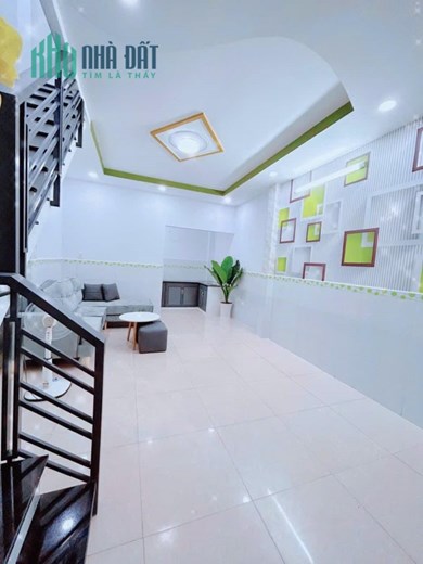 Bán nhà Hẻm xe hơi, Đường số 18D, BHHA, Bình Tân, 32m2, 2 tầng 2PN, chỉ 3.25 tỷ TL