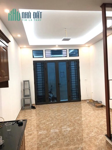 BÁN NHÀ GIÁP NHỊ, THỊNH LIỆT, Ô TÔ ĐỖ CỬA, 1 NHÀ RA Ô TÔ TRÁNH ,TỰ XÂY MỚI , 30/35M2*5T*MT4M NHỈNH
