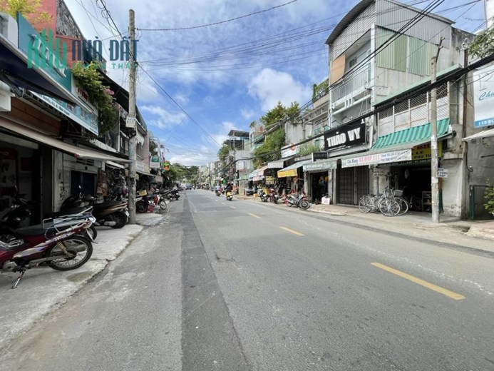 BÁN NHÀ MẶT TIỀN BÙI HỮU NGHĨA BÌNH THẠNH - 90M - NGANG 5M -CHỈ  4 TỶ NHỈNH