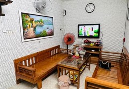 Hơn 1 tỷ có nhà Nguyễn Chí Thanh, Đống Đa, 55m2, ở luôn