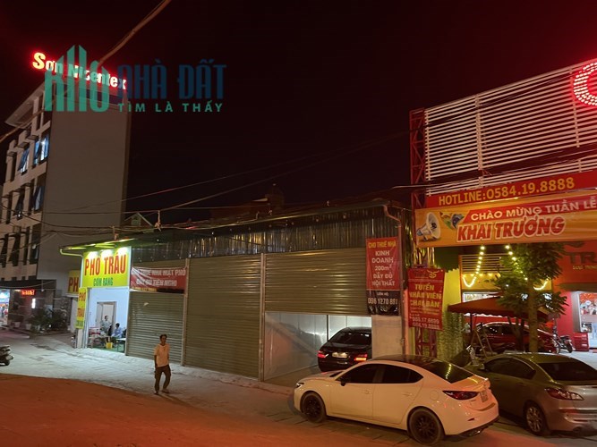 Cho thuê Mặt bằng kinh doanh mặt đường Võ Văn Kiệt, Kim Chung, Đông Anh