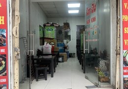 Cho thuê mặt bằng tầng 1 sô 962 đường láng, dt 45m2