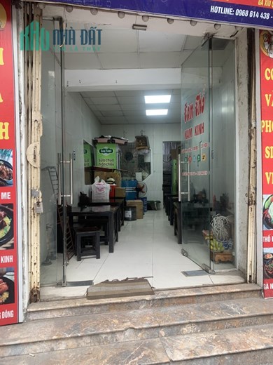 Cho thuê mặt bằng tầng 1 sô 962 đường láng, dt 45m2