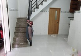 Nhà bán Trệt, lầu hẻm 90 Bông Sao P5Q8 - Giá 2 Tỷ 3