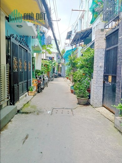 Nhà bán Trệt, lầu hẻm 90 Bông Sao P5Q8 - Giá 2 Tỷ 3