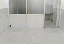 Nhà thuê trệt, lầu Mt Âu Dương Lân P3Q8 - 15 triệu / tháng