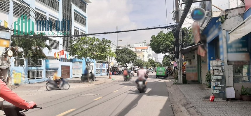 Nhà thuê trệt, lầu Mt Âu Dương Lân P3Q8 - 15 triệu / tháng