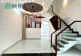 CHÀO BÁN 7 TỶ - GIẢM 200 TRIỆU CÒN 6,8 TỶ - BÁN NHÀ HẺM XE TRÁNH 6M - SÁT TRƯỜNG HỌC CẤP 3 - KHU