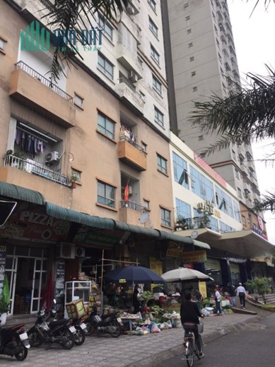 Bán nhà mặt phố Cầu Bươu, Thanh Trì, 70m2, 5 tầng, ô tô dừng đỗ kinh doanh, 16.5 tỷ