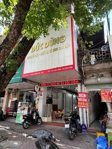 Cần cho thuê 02 nhà liền nhau (MT: 8m - 6 tầng - 200m2/sàn) mặt phố Cát Linh