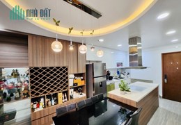 Cho thuê căn hộ The Gold View, Bến Vân Đồn, Phường 1, Quận 4 : 80m2, 2PN, 2WC, full nội thất