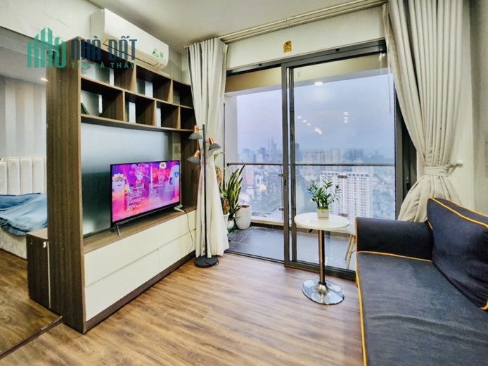 Cho thuê căn hộ The Gold View, Bến Vân Đồn, Phường 1, Quận 4 : 80m2, 2PN, 2WC, full nội thất