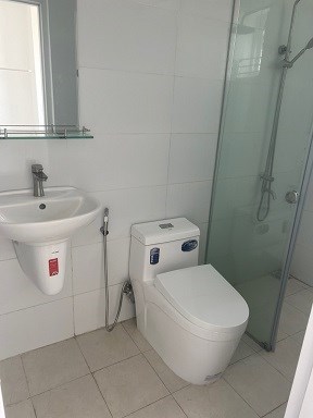 Cho thuê căn chung cư 2PN, 2WC - Topaz Block A phường Tân Phú, Q9